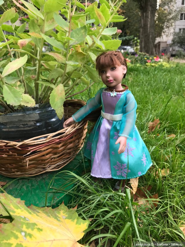 Мой воробушек ЛиЭнн Орешек