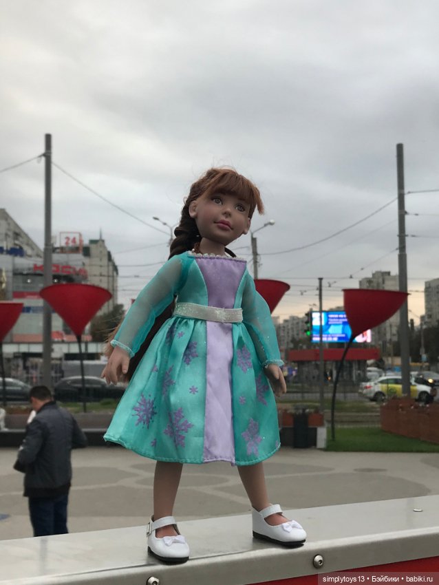 Мой воробушек ЛиЭнн Орешек