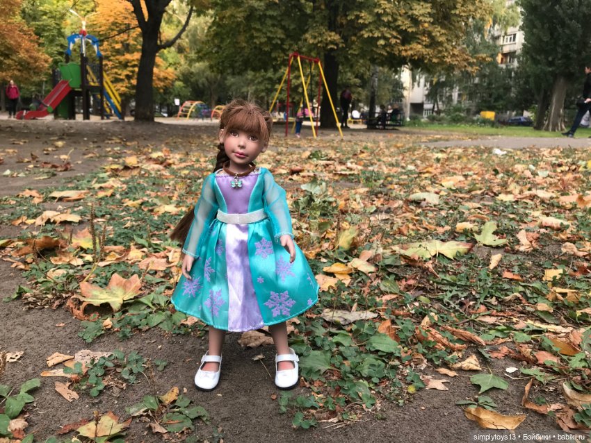 Мой воробушек ЛиЭнн Орешек