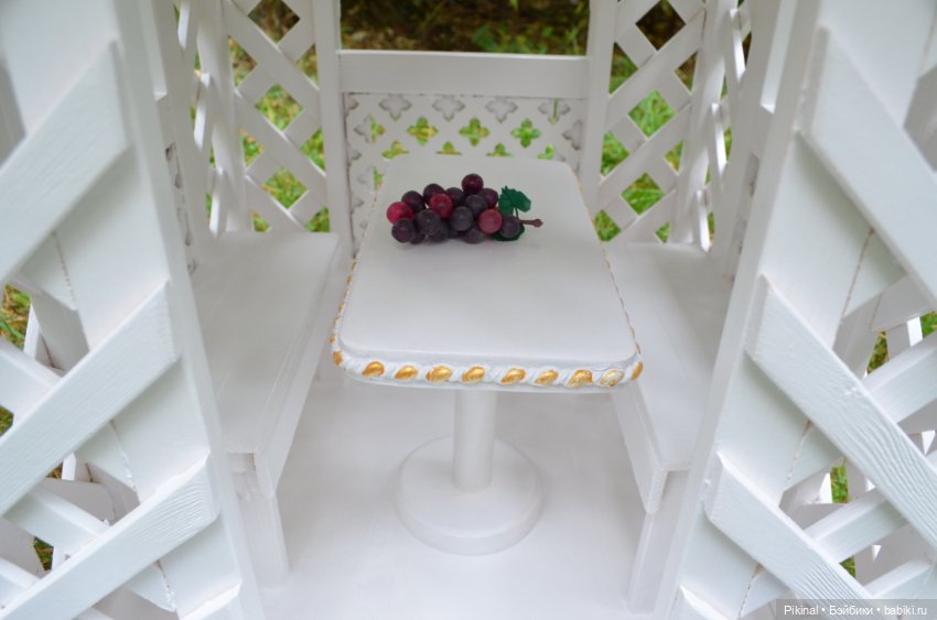 Еще одна беседка — Мебель для кукол и домиков: фото