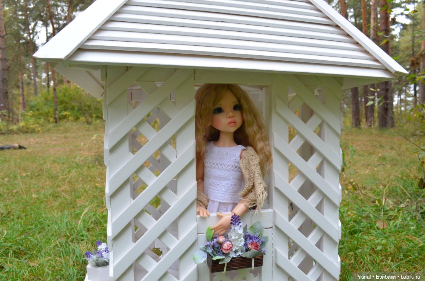 Еще одна беседка — Мебель для кукол и домиков: фото
