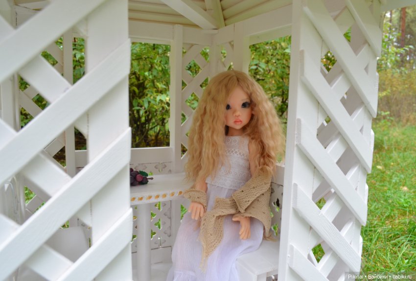 Еще одна беседка — Мебель для кукол и домиков: фото