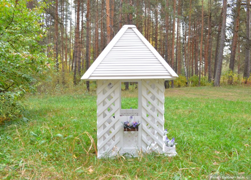 Еще одна беседка — Мебель для кукол и домиков: фото (фото 6)