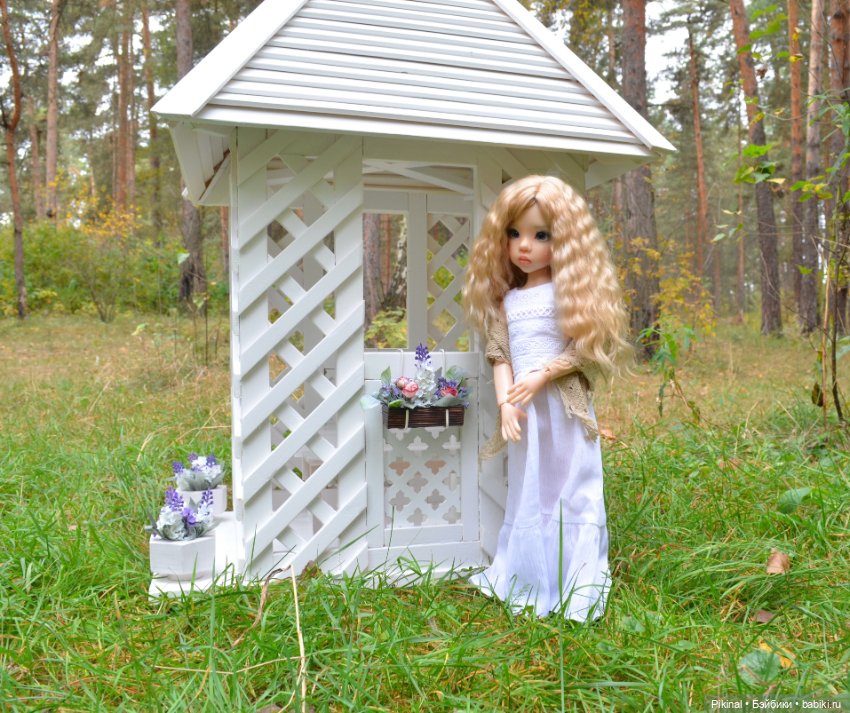 Еще одна беседка — Мебель для кукол и домиков: фото