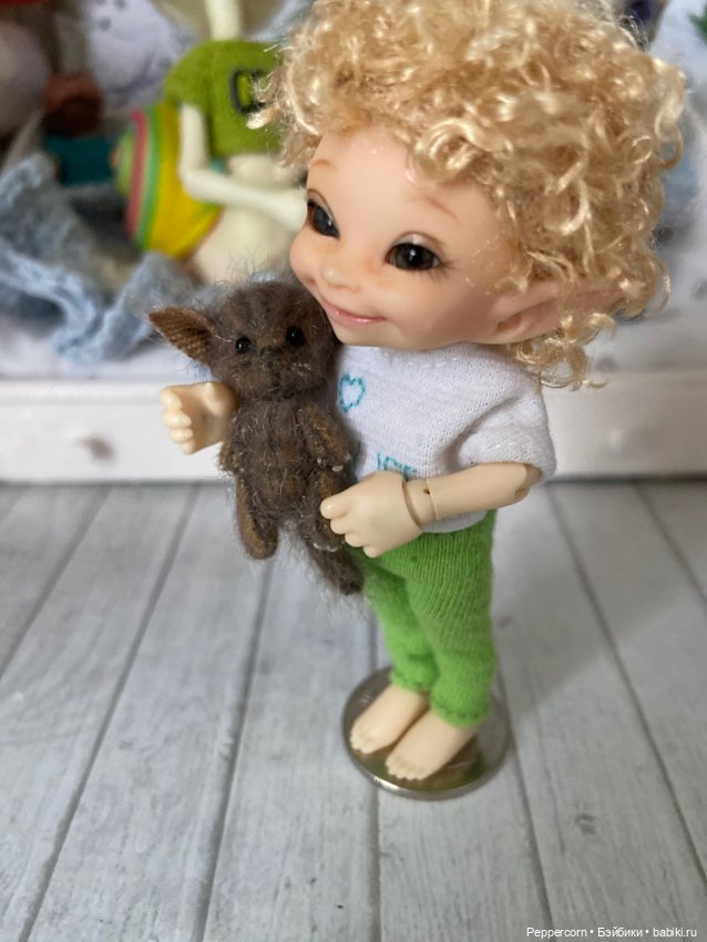 Немного котиков в ленту — Куклы Fairyland (ФэйриЛэнд): BJD (БЖД) (фото 2)