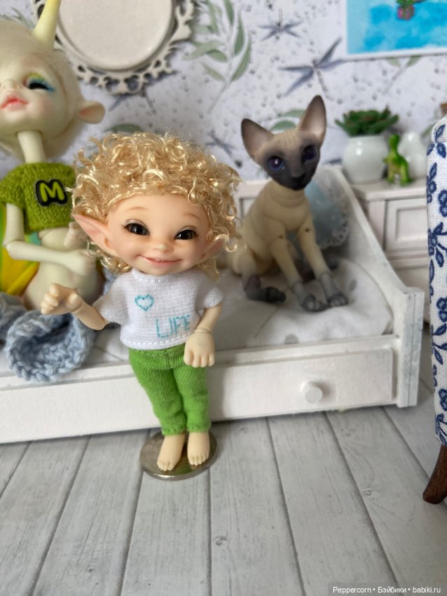 Немного котиков в ленту — Куклы Fairyland (ФэйриЛэнд): BJD (БЖД) (фото 9)
