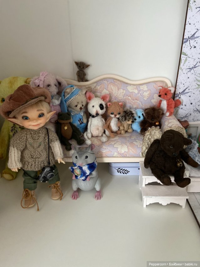 Немного котиков в ленту — Куклы Fairyland (ФэйриЛэнд): BJD (БЖД) (фото 8)