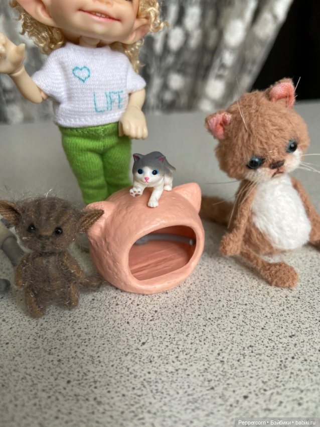 Немного котиков в ленту — Куклы Fairyland (ФэйриЛэнд): BJD (БЖД) (фото 6)