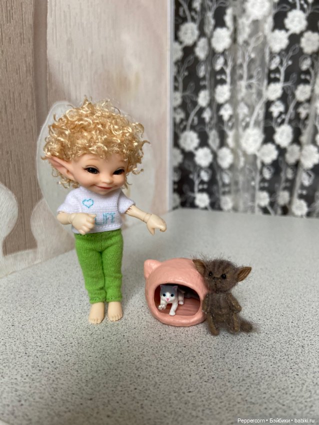 Немного котиков в ленту — Куклы Fairyland (ФэйриЛэнд): BJD (БЖД) (фото 3)