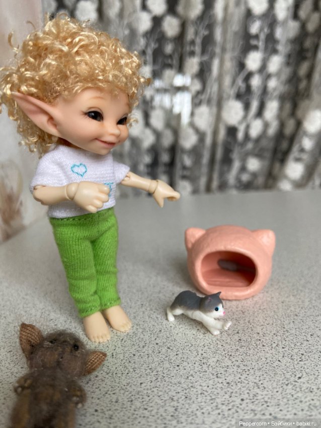 Немного котиков в ленту — Куклы Fairyland (ФэйриЛэнд): BJD (БЖД) (фото 4)