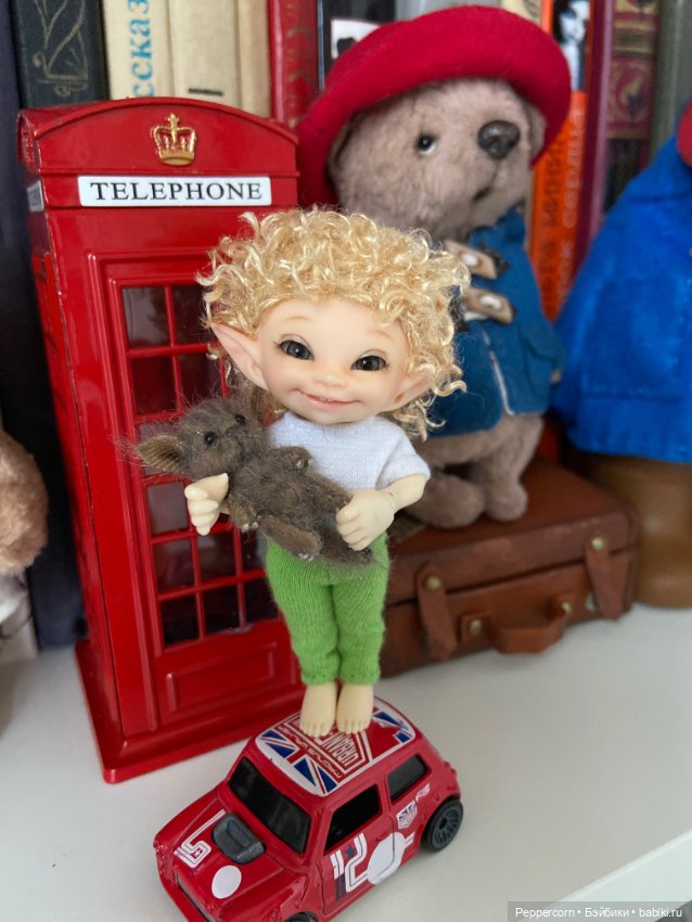 Немного котиков в ленту — Куклы Fairyland (ФэйриЛэнд): BJD (БЖД)