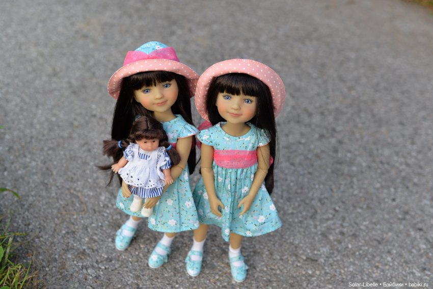 Новые малышки Capucine Fashion Friends - Ruby Red (фото 4)