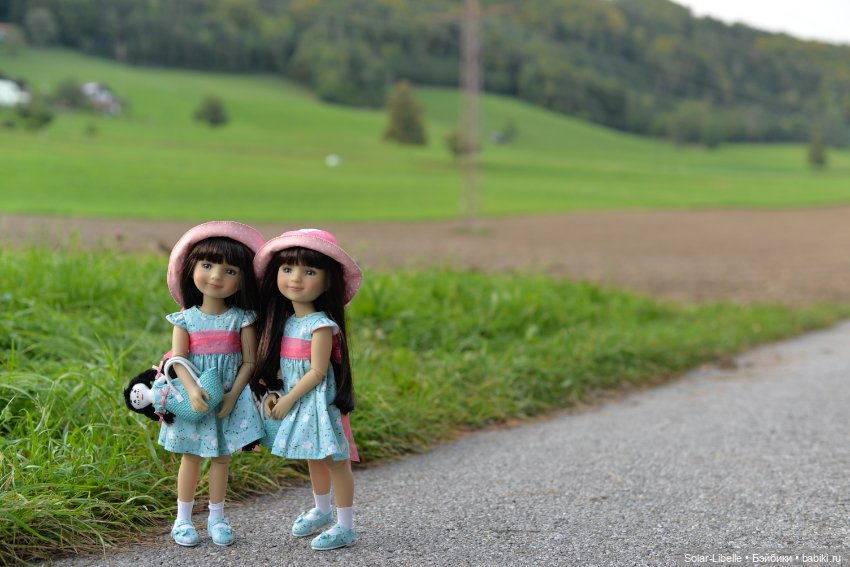 Новые малышки Capucine Fashion Friends - Ruby Red (фото 9)