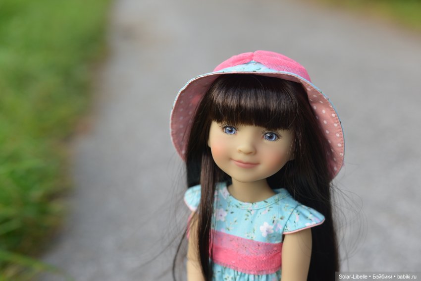 Новые малышки Capucine Fashion Friends - Ruby Red (фото 6)