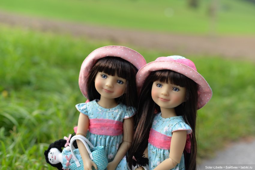 Новые малышки Capucine Fashion Friends - Ruby Red (фото 8)