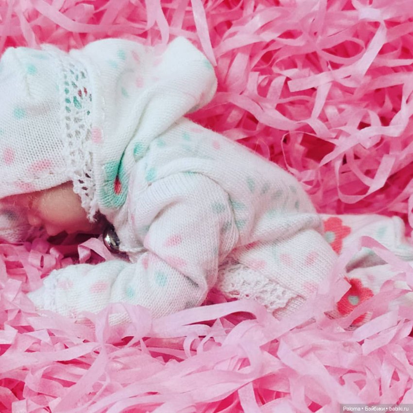 Яночка, миниатюрный младенец в коробке (фото 8)