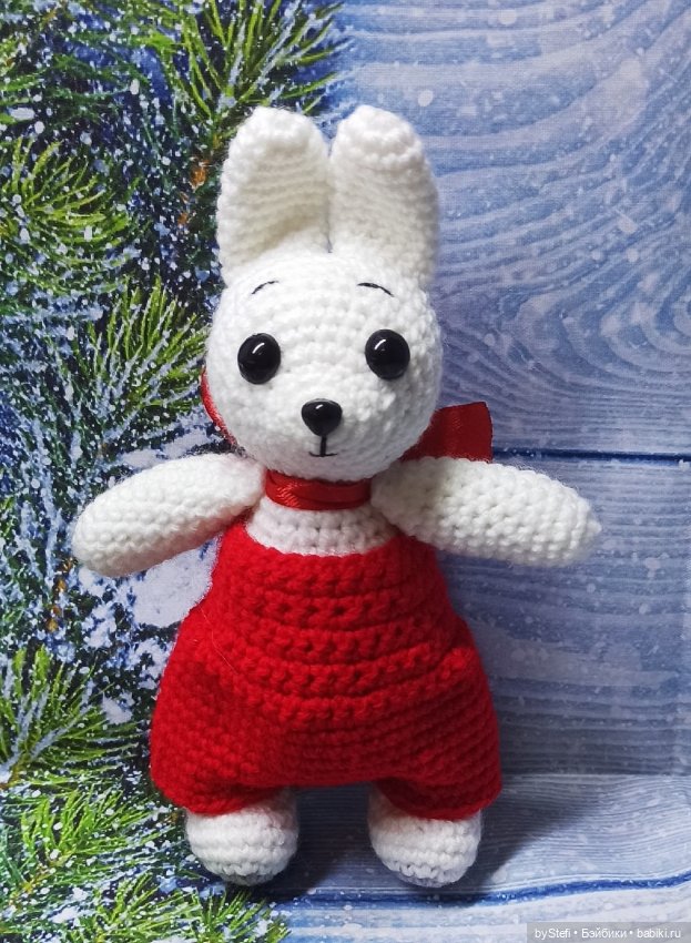 Зайка из советского м/ф "Когда зажигаются ёлки" (фото 4)