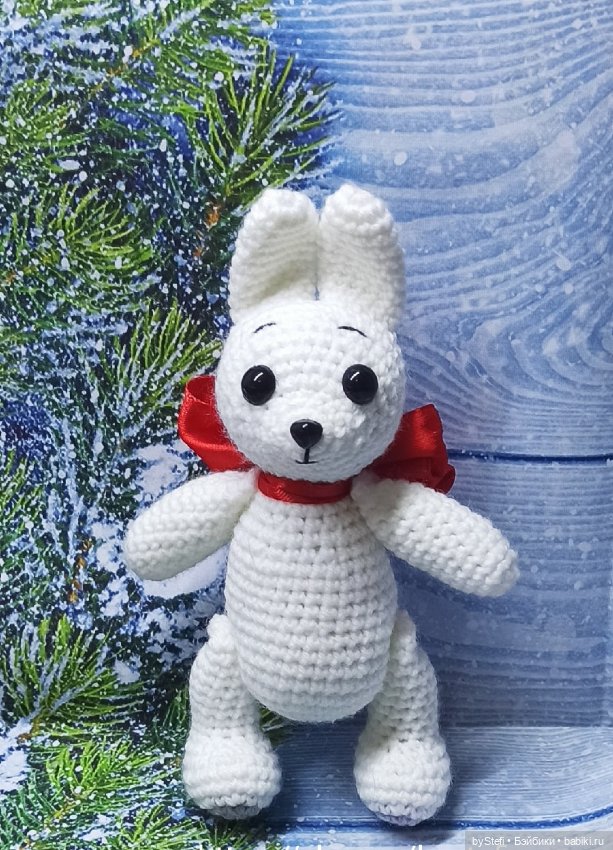 Зайка из советского м/ф "Когда зажигаются ёлки" (фото 5)