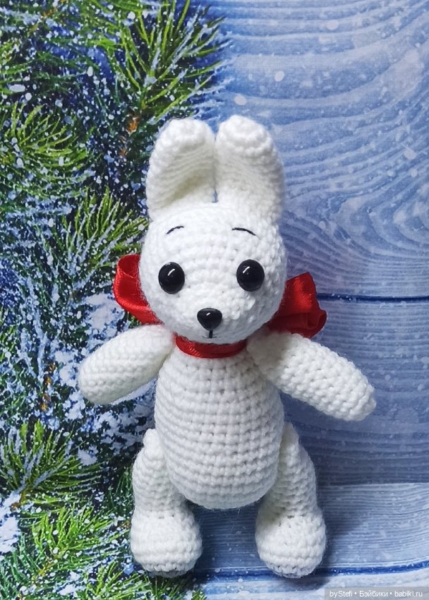 Зайка из советского м/ф "Когда зажигаются ёлки" (фото 7)