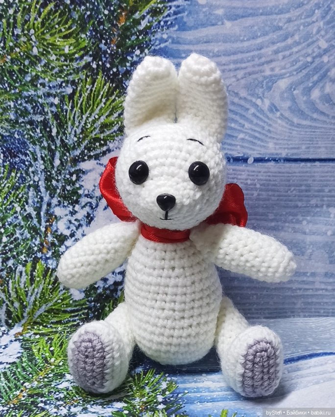 Зайка из советского м/ф "Когда зажигаются ёлки" (фото 9)