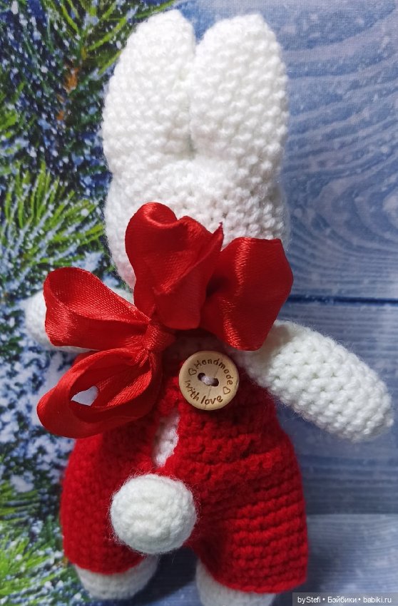 Зайка из советского м/ф "Когда зажигаются ёлки" (фото 8)