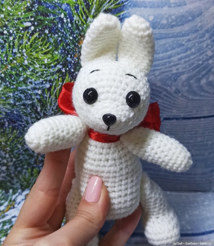 Зайка из советского м/ф "Когда зажигаются ёлки" (фото 6)