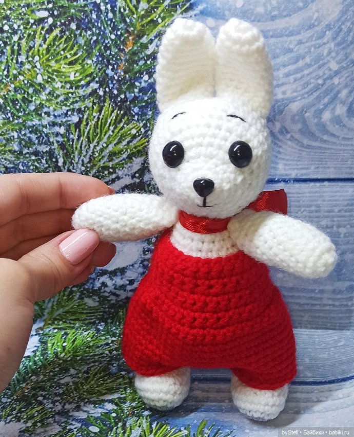 Зайка из советского м/ф "Когда зажигаются ёлки" (фото 2)