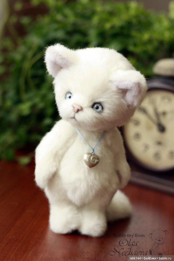 Тедди кошечка Лекси — Авторские мишки Тедди и друзья: фото
