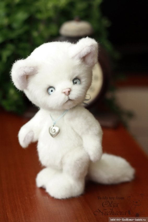 Тедди кошечка Лекси — Авторские мишки Тедди и друзья: фото (фото 2)