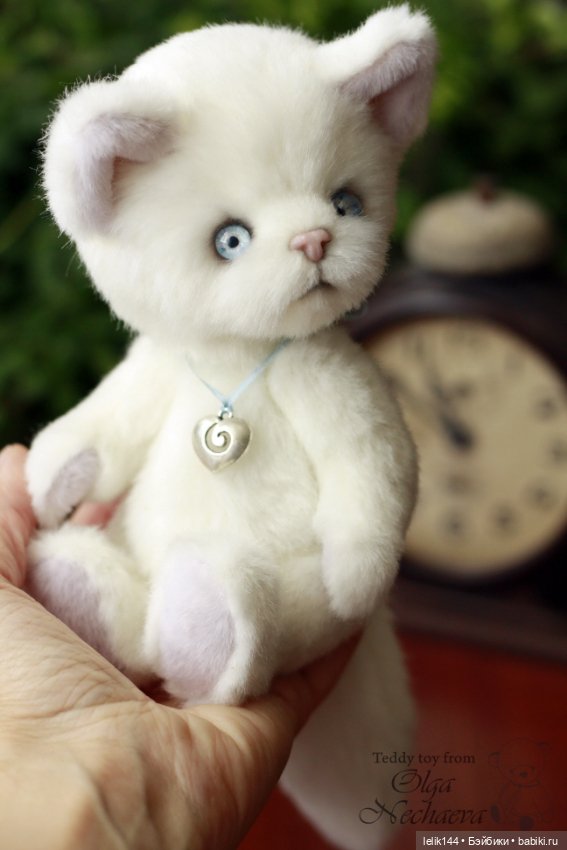 Тедди кошечка Лекси — Авторские мишки Тедди и друзья: фото (фото 5)