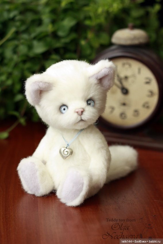 Тедди кошечка Лекси — Авторские мишки Тедди и друзья: фото (фото 3)