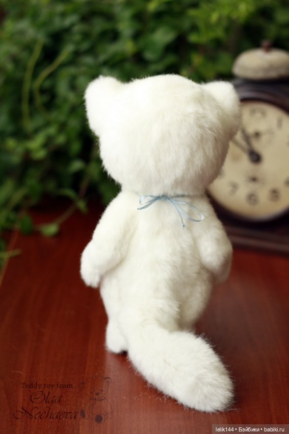 Тедди кошечка Лекси — Авторские мишки Тедди и друзья: фото (фото 4)