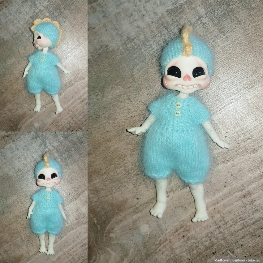 Завтра октябрь — Одежда и обувь для кукол BJD (БЖД): 1/3 (фото 3)