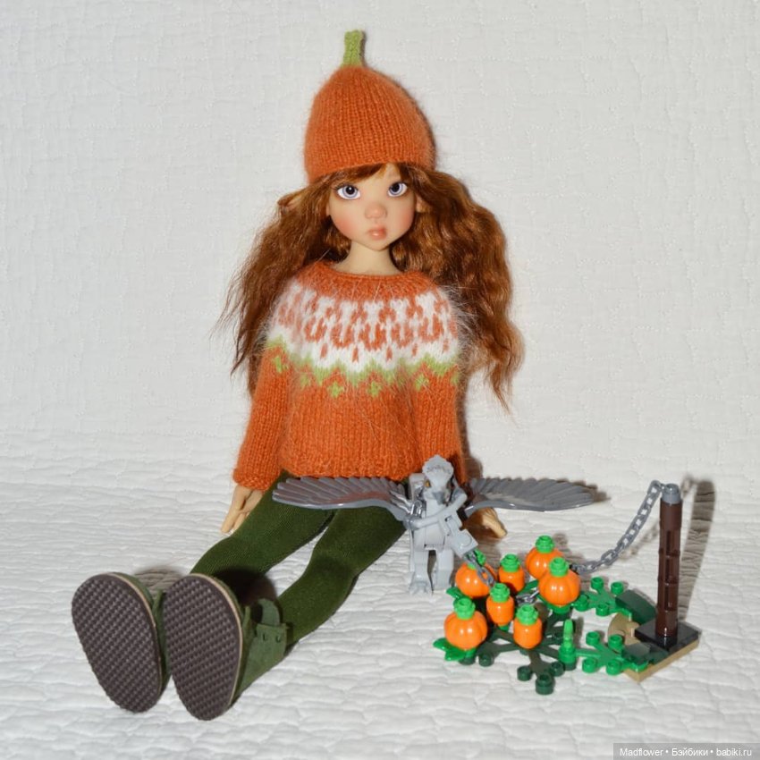 Завтра октябрь — Одежда и обувь для кукол BJD (БЖД): 1/3