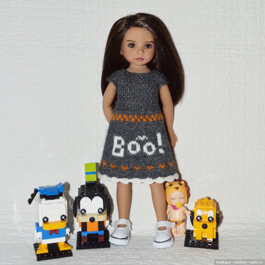 Завтра октябрь — Одежда и обувь для кукол BJD (БЖД): 1/3