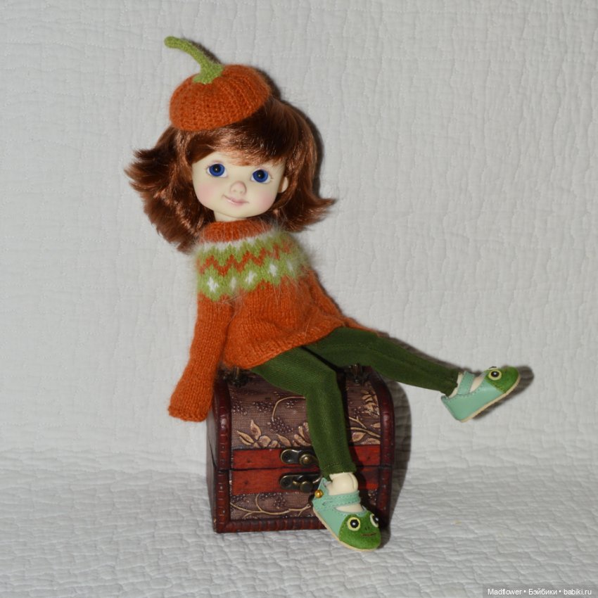 Завтра октябрь — Одежда и обувь для кукол BJD (БЖД): 1/3