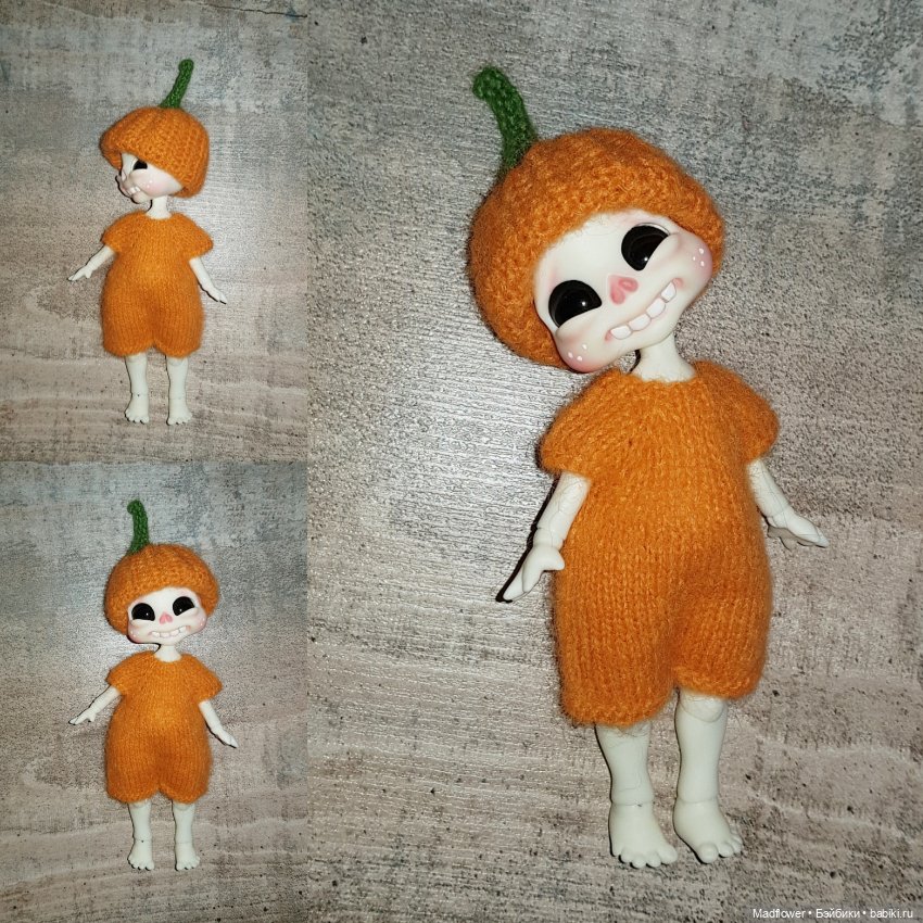 Завтра октябрь — Одежда и обувь для кукол BJD (БЖД): 1/3 (фото 5)
