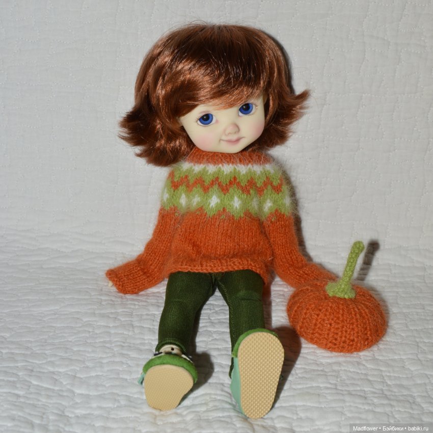 Завтра октябрь — Одежда и обувь для кукол BJD (БЖД): 1/3
