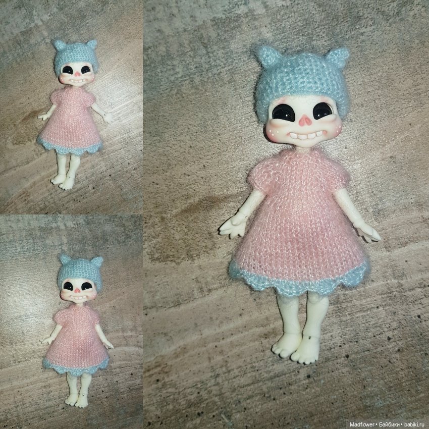 Завтра октябрь — Одежда и обувь для кукол BJD (БЖД): 1/3 (фото 4)