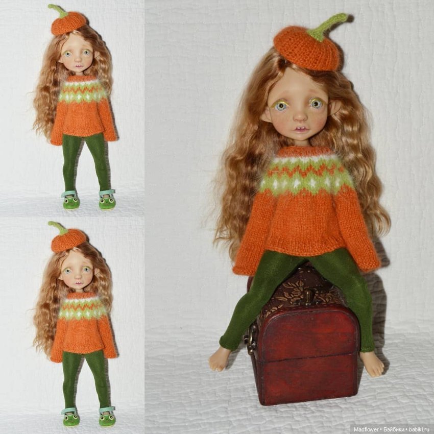 Завтра октябрь — Одежда и обувь для кукол BJD (БЖД): 1/3 (фото 10)