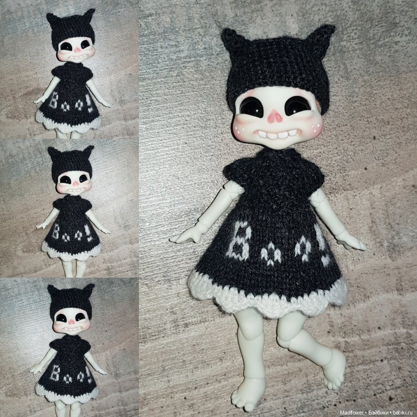 Завтра октябрь — Одежда и обувь для кукол BJD (БЖД): 1/3 (фото 6)