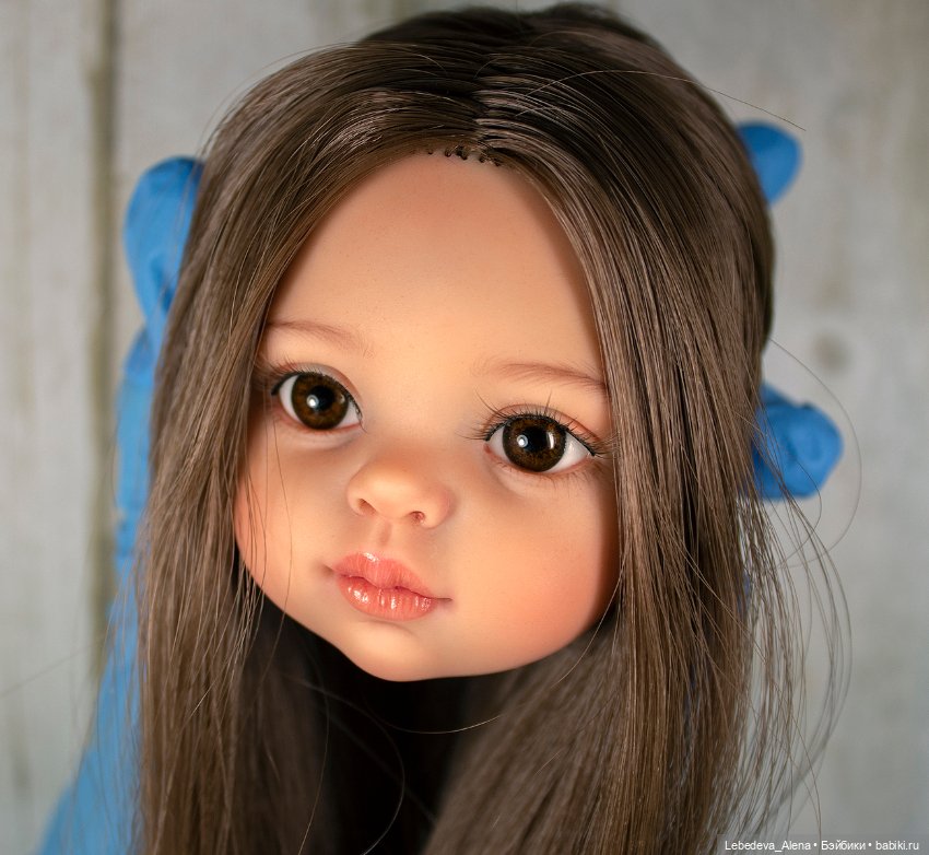 Две Рапунцель - рисую — ООАК Paola Reina (Паола Рейна) и испанских кукол: перерисовка (фото 2)