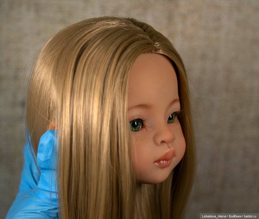 Две Рапунцель - рисую — ООАК Paola Reina (Паола Рейна) и испанских кукол: перерисовка (фото 8)