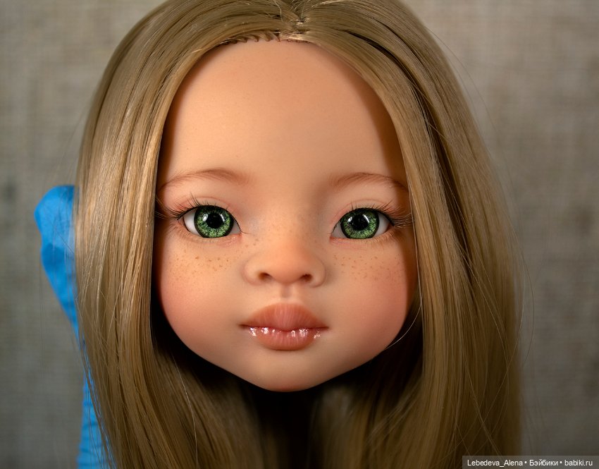 Две Рапунцель - рисую — ООАК Paola Reina (Паола Рейна) и испанских кукол: перерисовка (фото 6)