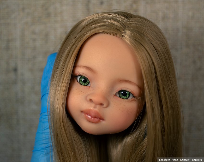 Две Рапунцель - рисую — ООАК Paola Reina (Паола Рейна) и испанских кукол: перерисовка (фото 7)