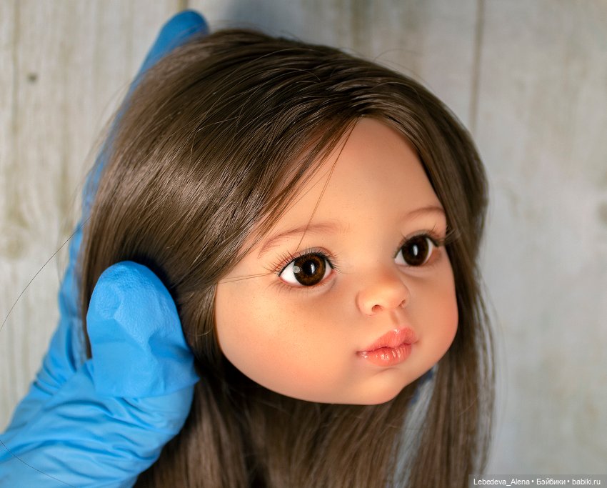 Две Рапунцель - рисую — ООАК Paola Reina (Паола Рейна) и испанских кукол: перерисовка (фото 3)