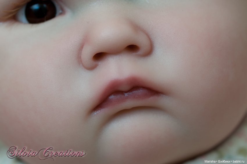 Baby Charlotte 11 Months от скульптора Laura Lee Eagles, автор прототипа Silvia Ezquerra (фото 9)