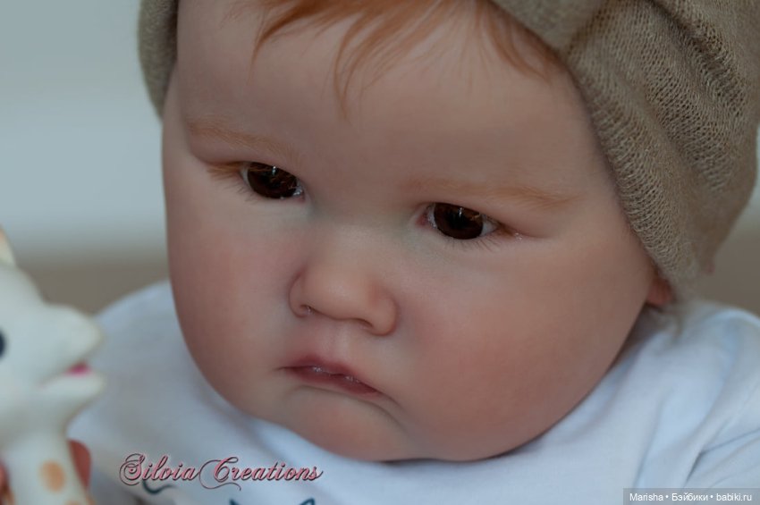 Baby Charlotte 11 Months от скульптора Laura Lee Eagles, автор прототипа Silvia Ezquerra (фото 6)