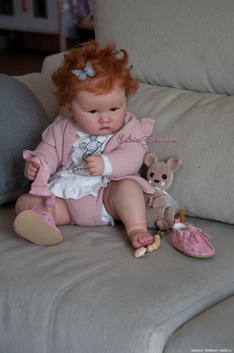 Baby Charlotte 11 Months от скульптора Laura Lee Eagles, автор прототипа Silvia Ezquerra (фото 8)
