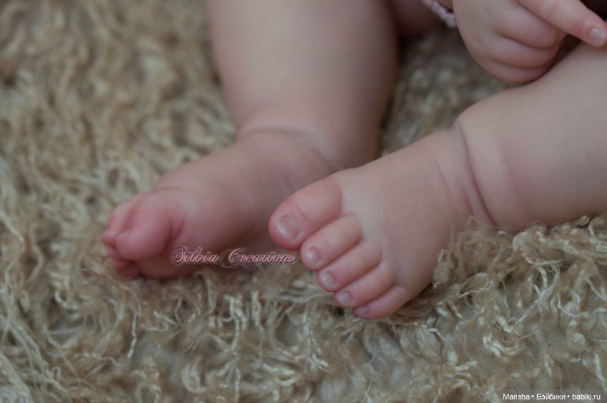 Baby Charlotte 11 Months от скульптора Laura Lee Eagles, автор прототипа Silvia Ezquerra